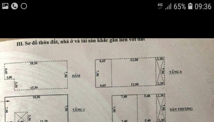 Cơ hội đầu tư: Tòa nhà mặt tiền Quận 5, kết cấu 8 tầng, giá 75 tỷ